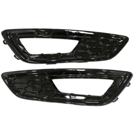 Grille de protection pour phare antibrouillard avant de voiture, compatible avec la Focus Sports S SE 2015, 2016, 2017 et 2018 (1/4)