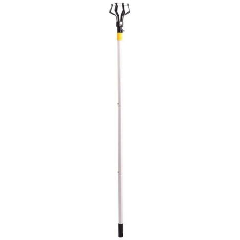 Changeur d'ampoule pour plafonnier haut, tige d'extension assemblée, atteint le changeur (1/4)