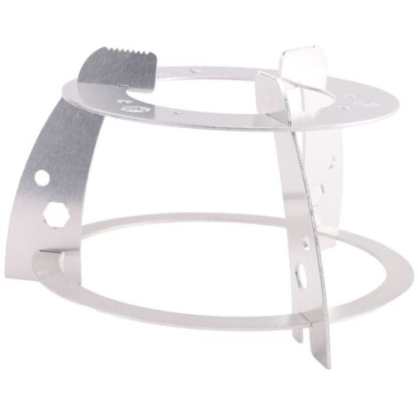 Bleu Réchaud de camping pliable Réchaud portable avec poêle à griller