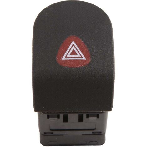 Interrupteur Feux De Détresse Pour Renault Kangoo 1997-2018 - Bouton D'urgence 8 Broches, Référence 7700308821