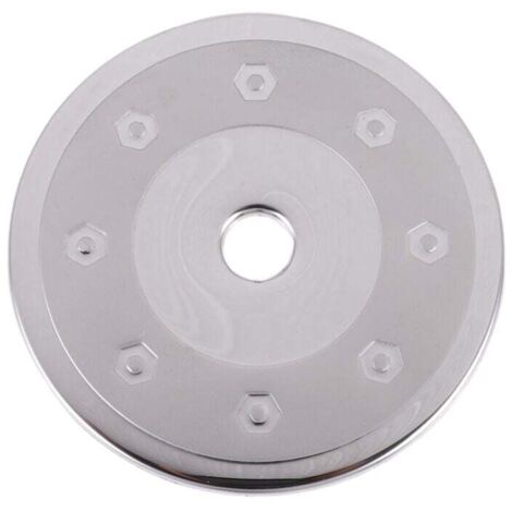 Couvercle de RéServoir Carburant en Acier Inoxydable BoîTe à Gaz Accessoires Style Voiture pour 206207 C2 (1/4)