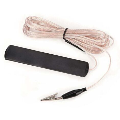 Amplificateur Radio FM Antenne Domestique Dipôle Fil de 3,2 M Puissance AV (1/4)