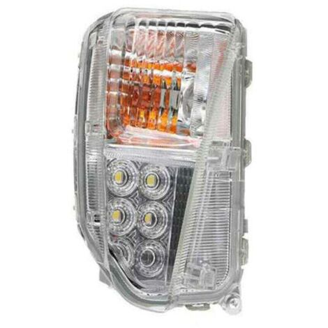 LED Voiture Pare-Chocs Droit Antibrouillard DRL Feux de Jour pour Prius ZVW30 2012-2015 (1/4)