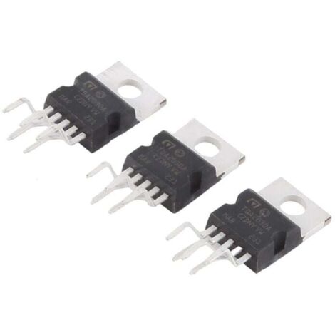 (R) 3 Pcs TDA2030A Seul Ampli op amplificateur operationnel Audio IC puces 5 broches (1/4)