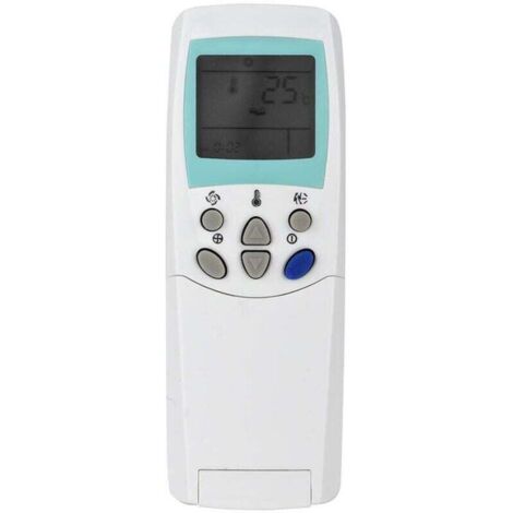 Télécommande de remplacement pour climatiseur 6711A20010A/11B, 6711A90023E, 6711A20028K, nécessitant 2 piles AAA (non incluses).