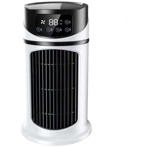 Climatiseur Portable Refroidisseur D'Air Ventilateur de Refroidissement par Eau Climatisation pour Bureau (1/4)