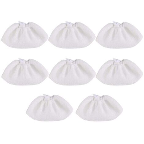 Lot de 8 Housses en Tissu ÉPonge pour Outils à Main, Buse Nettoyeur Vapeur SC 2, 3, 4, 5 (1/4)