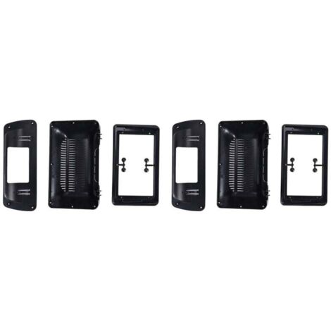 Ensemble de 2 écrans de navigation Android de 9 pouces, grand écran, cadre, tableau de bord, conversion DVD universelle pour camion (1/4)