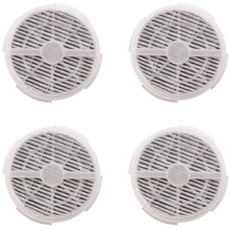 Lot de 4 filtres de rechange True HEPA compatibles avec les purificateurs d'air de bureau RIGOGLIOSO GL2103 JINPUS-2103 et LTLKY 900S (1/4)