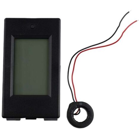 AC 80-260V 100A PZEM-061 LCD Affichage NuméRique Courant Tension Puissance AmpèRemèTre VoltmèTre avec Transformateur de CT (1/4)