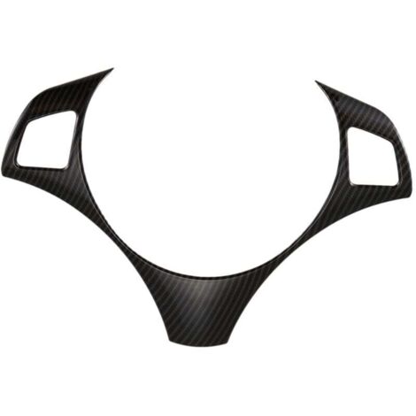 Garniture de Cadre DéCoration Volant Voiture pour E90 SéRie 3 2005-2012 E87 1 2004-2011 (1/4)
