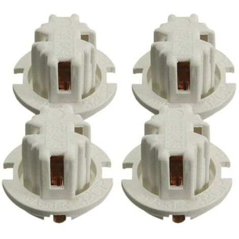 Lot de 4 douilles de feu arrière pour voiture, pour Série 7 X5 E53 E70 E65 X3 E83, blanc (1/4)