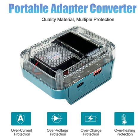 Onduleur Batterie Lithium Intelligent – Convertisseur 110/220V Avec Écran, Protection 8-en-1 Pour Camping-Car