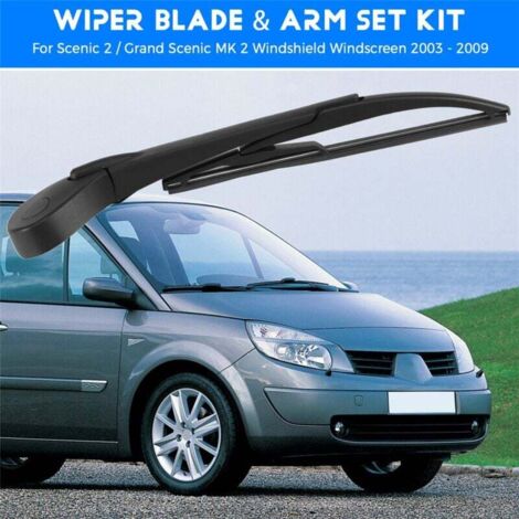 Bras D'essuie-glace Arrière Complet Pour Renault Scenic II (2003-2009) - Neuf