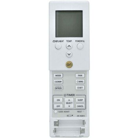 Télécommande de climatiseur AR-REB1E pour AR-REY1U AR-REB2E AOYG 09-12LD (1/4)