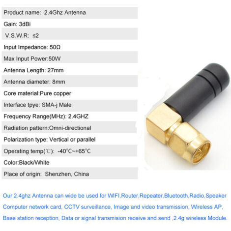 Module Antenne WIFI Lenovo 5A30P23770 - Pour IdeaPad 120S, S130, 130S - Neuf Ouvert