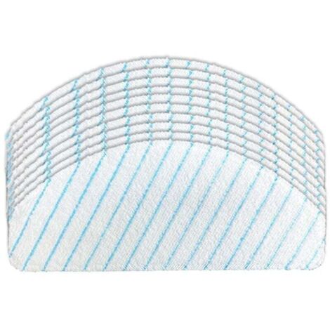 50 PièCes Tampons de Vadrouille Jetables pour OZMO T8 , Max, T9 Power/Max T10 Robot Aspirateur Accessoires (1/4)