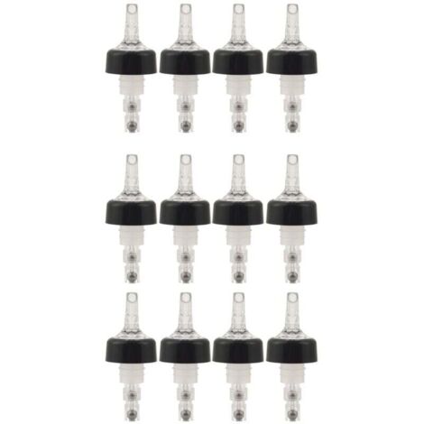 12 X 25ML Clair Mesure Automatique Tir Verseurs (1/4)