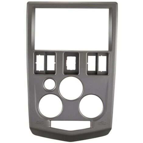 2 Din Voiture Audio Radio Fascia pour 2004-2007 Lecteur DVD Cadre de Panneau StéRéO (1/4)
