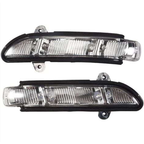 le Clignotant de RéTroviseur Voiture LH + RH Convient pour W211 W221 07-10 A2198200521 A2198200621 (1/4)