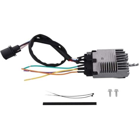 Module de commande du ventilateur de refroidissement du radiateur pour A4 02-09