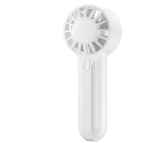 Mini Ventilateur Portatif Rechargeable par USB, à Grande Vitesse pour L'Extérieur, Grand Débit D'Air (1/4)