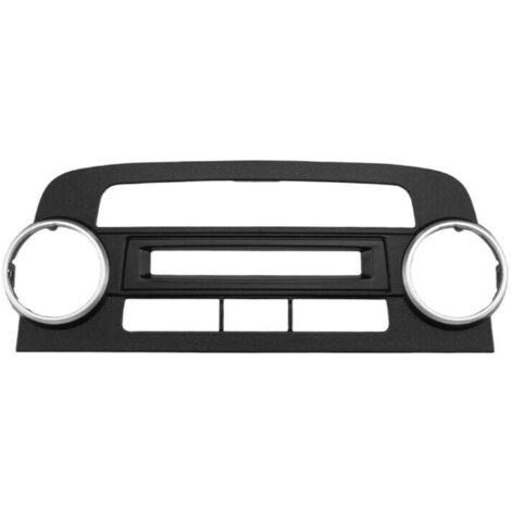 Panneau de Climatisation Voiture Fascia A/C pour -V 2007-2012 Kit Tableau Bord Installer la Plaque D'Adaptateur Lunette Console Facia AT (1/4)