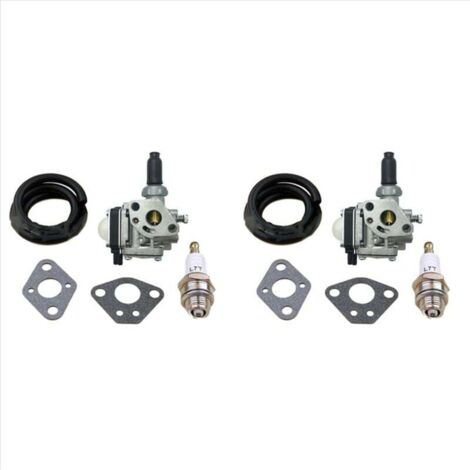 Kit de joints de carburateur 2X pour débroussailleuse TH43 TH48 KBH48A Pièces de carburateur (1/4)