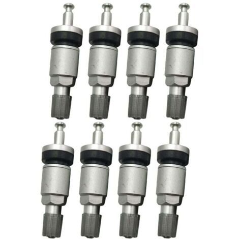 8 PièCes SéRies TPMS Vannes de Pneu pour Alliage Tubeless Valve SystèMe Surveillance la Pression des Pneus Capteur Tige Kit RéParation