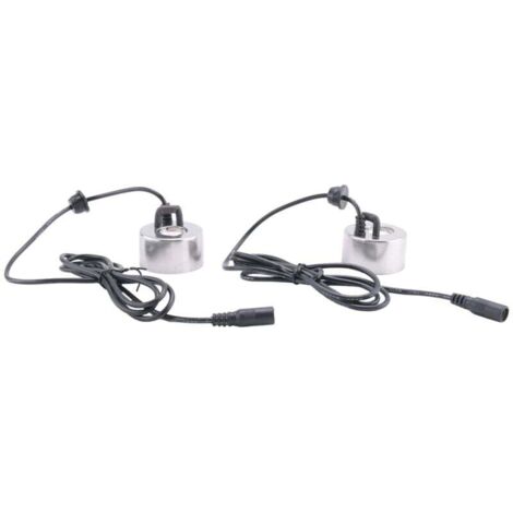 2 PièCes SéRies Sans la Prise 45Mm Humidificateur Ultrasonique Brumisateur Industriel Incubateur 24V NéBuliseur Atomiseur de TêTe EuropéEnne