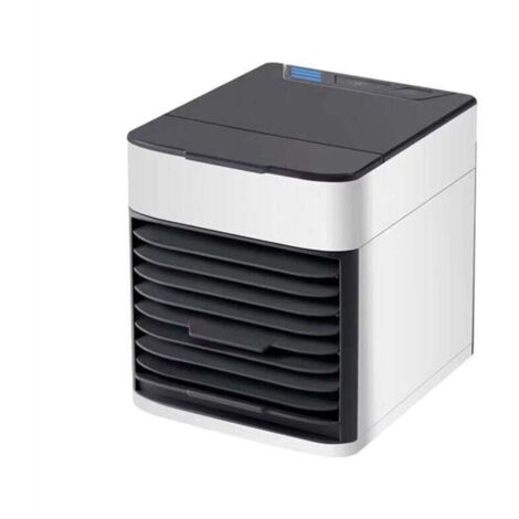 Climatiseur Portable, Refroidisseur D'Air par Évaporation, Mini Personnel, Ventilateur de Refroidissement (1/4)