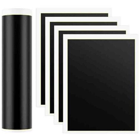 4 PièCes Papier de Marquage Gravure Laser Noir, Couleur 39X27 cm pour MéTal, Verre, CéRamique (1/4)