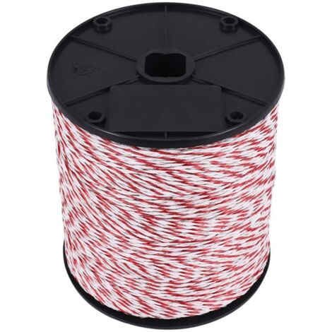 Corde en poly plomb en cuir tissu avec laiton massif Haiti