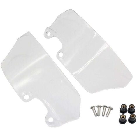 pour GS1200 R1200GS 2004-2012 Pare-Brise LatéRal DéFlecteur de Vent ADV Clair