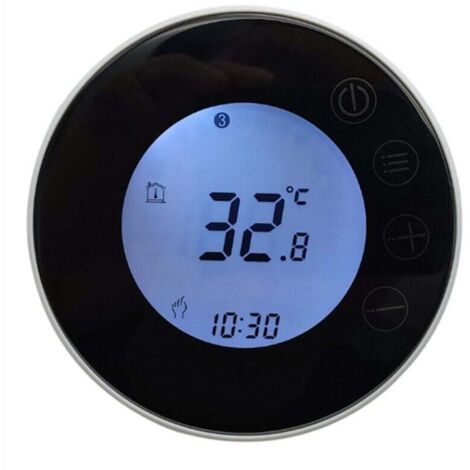 Application intelligente pour thermostat d'intérieur circulaire WiFi Tuya (1/4)