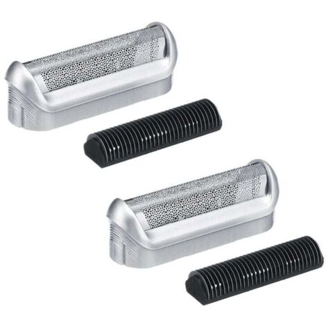 Lot de 2 Lames Rasoir Rechange pour 5S P40 P50 P60 P70 P80 P90 M60 M90S