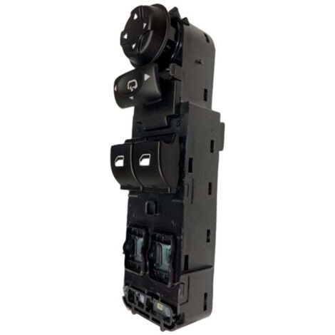 Commutateur de Commande FenêTre Principal Voiture 96659921ZD 6490FW 6490FX pour RCZ 2010-2015 Bouton RéTroviseur Levage éLectrique (1/4)