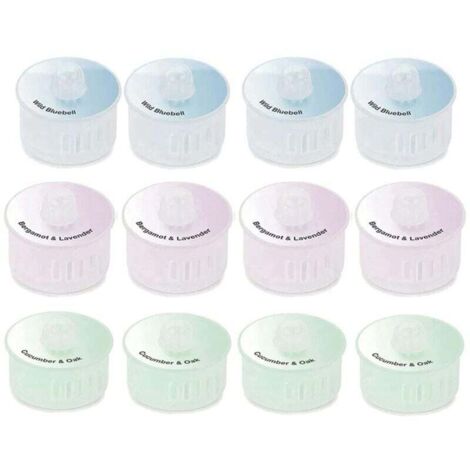 Paquet de 12 Capsules Parfum Assainisseur D'Air pour Accessoires T9 MAX Power (1/4)