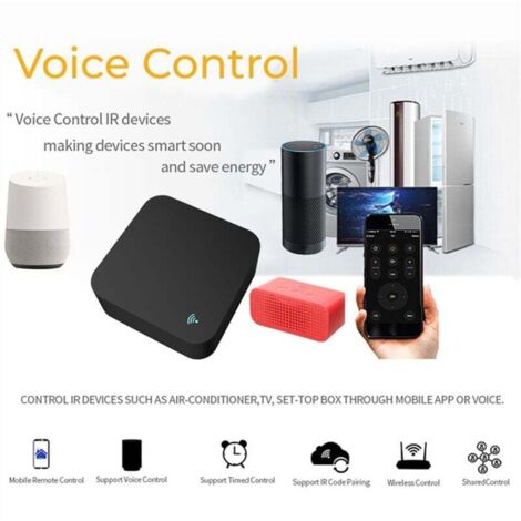 Télécommande infrarouge Tuya WiFi pour maison intelligente via climatiseur, prise en charge de tous les téléviseurs, (1/4)