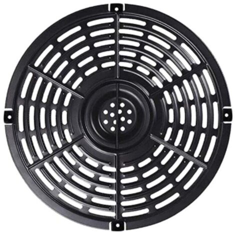 Poêle à Griller de Rechange pour Friteuse Air Puissant, Plaque LéGumes, Frire AntiadhéSive, B (1/4)