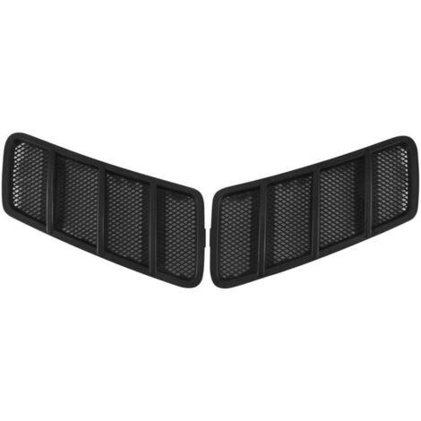 2X Couvercle de Grille D'éVent Capot LatéRal pour W166 ML Classe 2012-2015 1668800105 1668800205