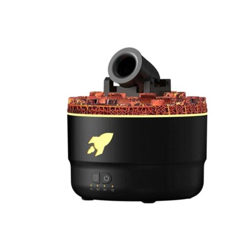 Diffuseur D'Huiles Essentielles de Tir D'Artillerie Simulé Humidificateur D'Air D'Aromathérapie D'Arôme Parfum Diffuseur, A (1/4)