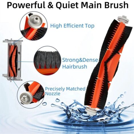 Pièces De Rechange Aspirateur Eureka NEW400 Rouleau De Brosse De Rechange Et Filtres En Coton Pour EUREKA NEW400 / NEW400 Gen2 Aspirateur Eau Et Poussière - Electroménager Filtres Coton Eureka Pièces De Rechange Aspirateur Eureka NEW400 Rouleau De Brosse De Rechange Et Filtres En Coton Pour EUREKA NEW400 / NEW400 Gen2 Aspirateur Eau Et Poussière - Electroménager Filtres Coton Eureka
