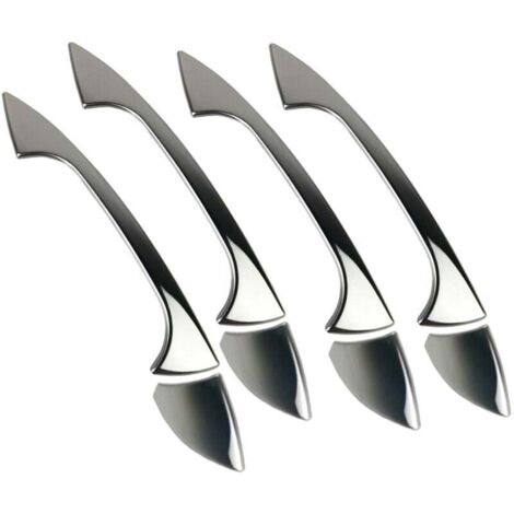 8 Pièces La Poignée De Porte Chrome Couvre Garniture Pour B / C E ML CLA W204 W212 (1/4)