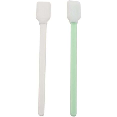 100 PièCes SéRies Tampons de Nettoyage pour Mimaki Mutoh Toutes les Grands Formats Solvant Imprimante TêTe D'Impression éPonge BâTons éCouvillons Bourgeons (1/4)