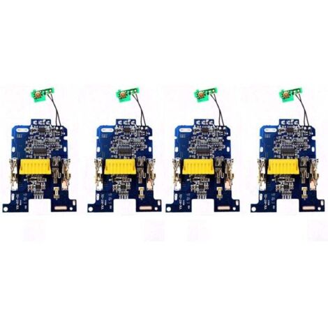 Carte de protection de charge PCB pour batterie Li-ion BL1830 pour outil électrique 18 V BL1815 BL1860 LXT400 BL185 4 pièces (1/4)