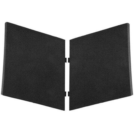 1 Paire de Couvercle D\'Inspection Garniture Coffre Hayon ArrièRe pour Golf MK6 5K6867658 / 5K6867657