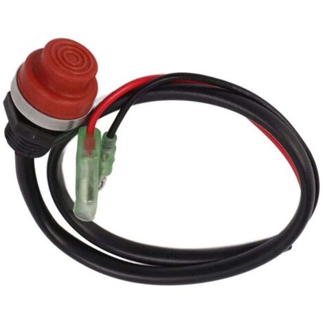 Interrupteur à Bouton-Poussoir pour Moteur Hors-Bord de DéMarrage 689-81870-00 Universel Yacht Bateau (1/4)