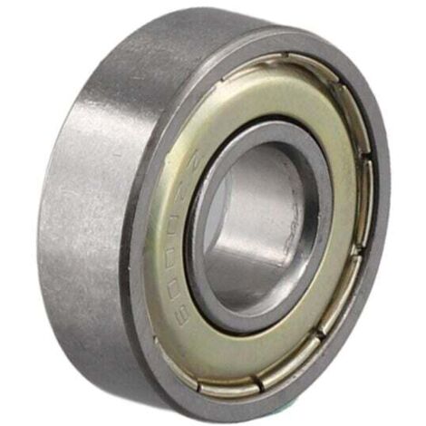 10 x 26 8mm 6000Z/6000ZZ Roulement a billes gorge profonde (1/4)