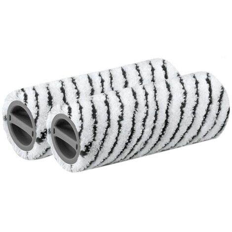 2 PièCes SéRies Brosse à Rouleau en Pierre pour FC7 Premium FC5 FC3 de Nettoyage Sol Sans Fil (1/4)